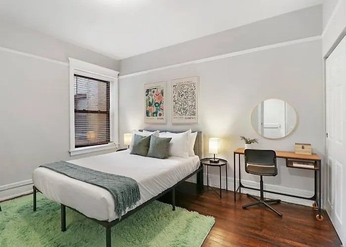 Modern & Spacious 3br With In-unit Laundry - Bstone 2 Appartamento *