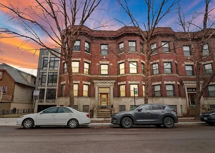 Appartamento Modern & Spacious 3br With In-unit Laundry - Bstone 2 Chicago