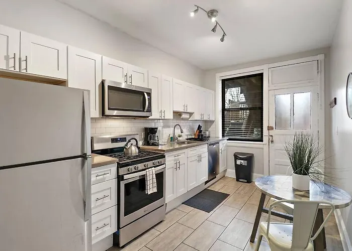 Appartamento Modern & Spacious 3br With In-unit Laundry - Bstone 2
