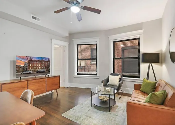 Appartamento Modern & Spacious 3br With In-unit Laundry - Bstone 2
