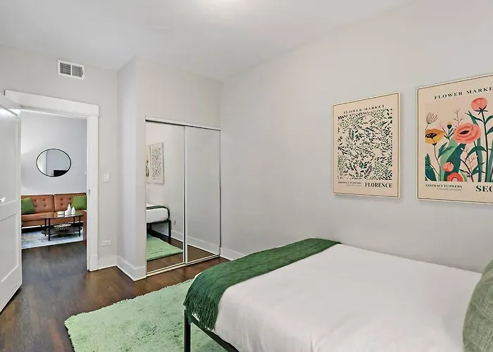 Appartamento Modern & Spacious 3br With In-unit Laundry - Bstone 2 Chicago