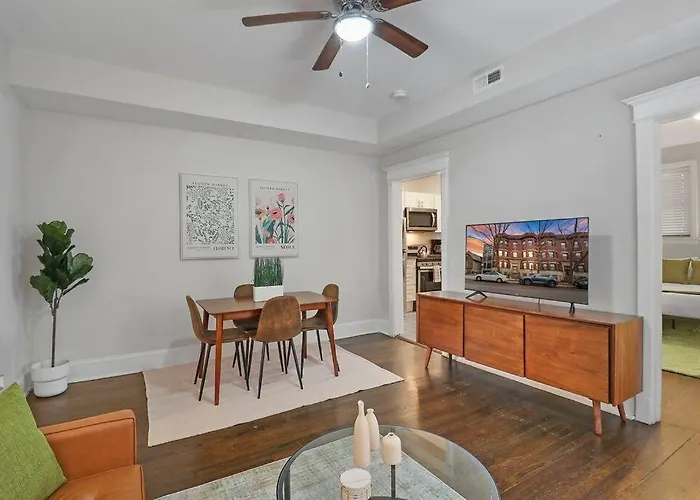 Appartamento Modern & Spacious 3br With In-unit Laundry - Bstone 2 *